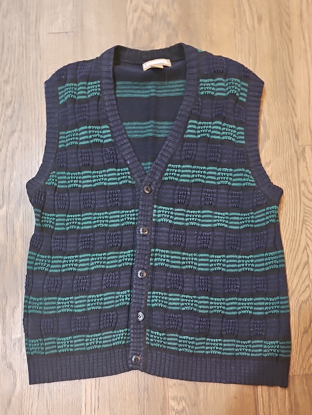 Vintage Y2k Classic Sweater Vest 80s 90 Prep Grandpa Collegiate Retro Bill Cosby